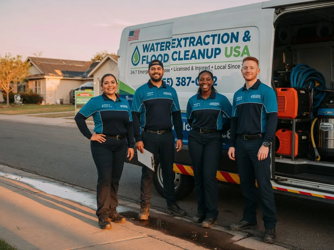Emergency Water Extraction company in Cottonwood, CA