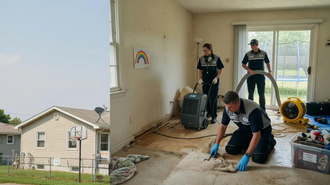 Emergency Water Extraction in Cottonwood, CA near me