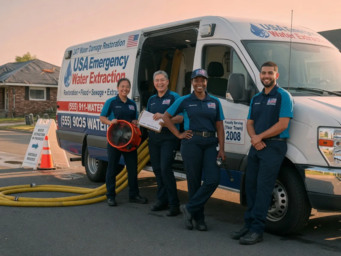 Emergency Water Removal company in Cottonwood, CA